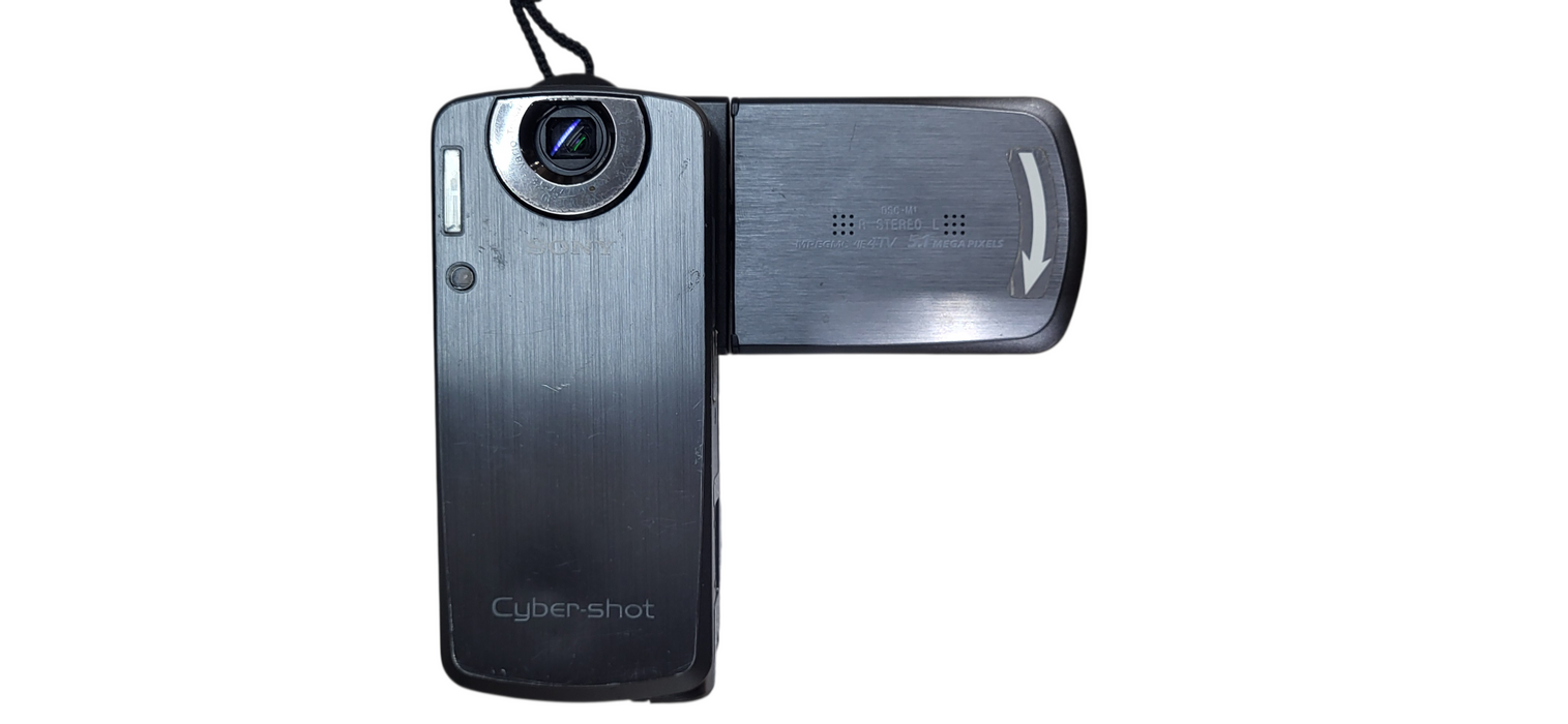 Sony CyberShot DSC-M1 5.1MP Digital Camera 3x optical zoom | READ