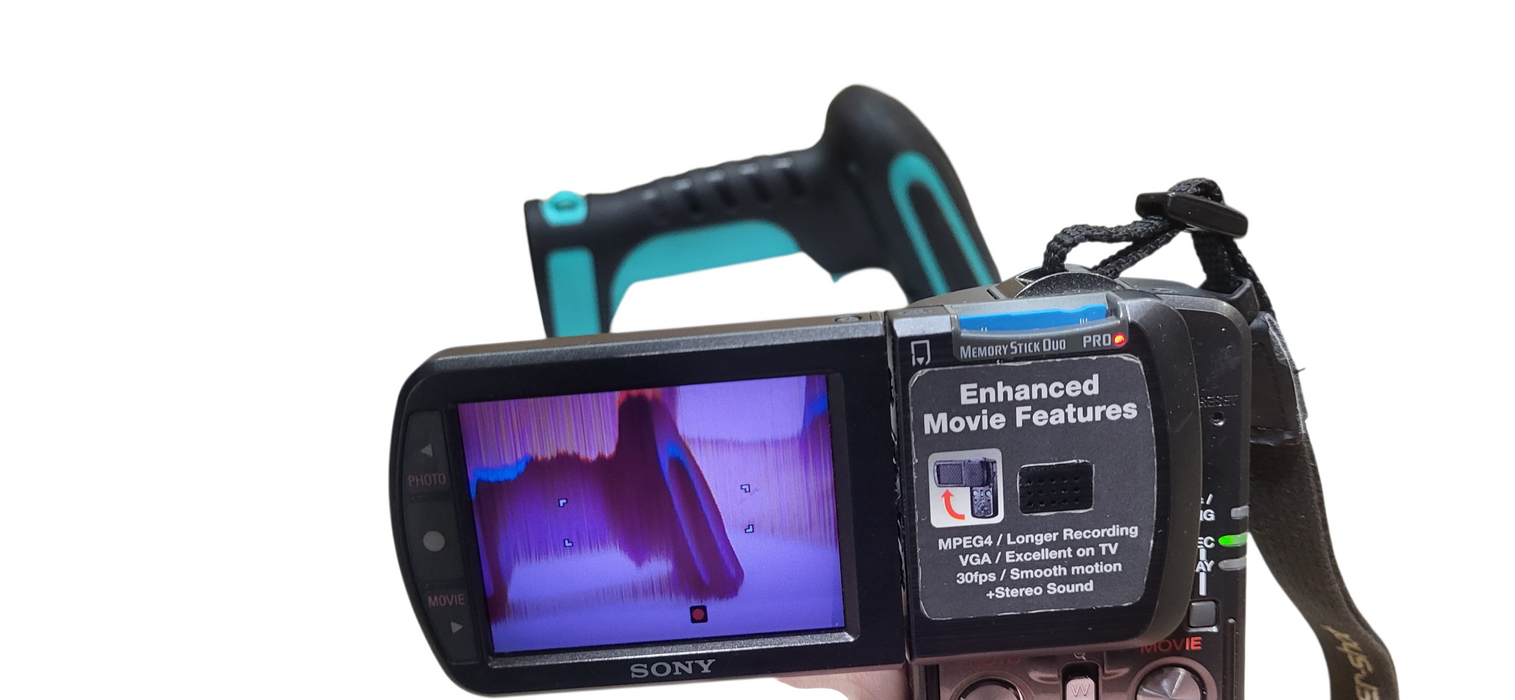 Sony CyberShot DSC-M1 5.1MP Digital Camera 3x optical zoom | READ