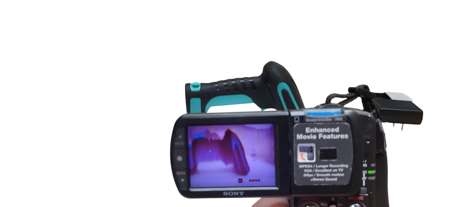 Sony CyberShot DSC-M1 5.1MP Digital Camera 3x optical zoom | READ