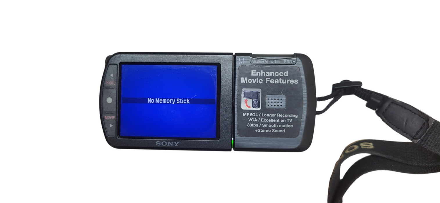 Sony CyberShot DSC-M1 5.1MP Digital Camera 3x optical zoom | READ