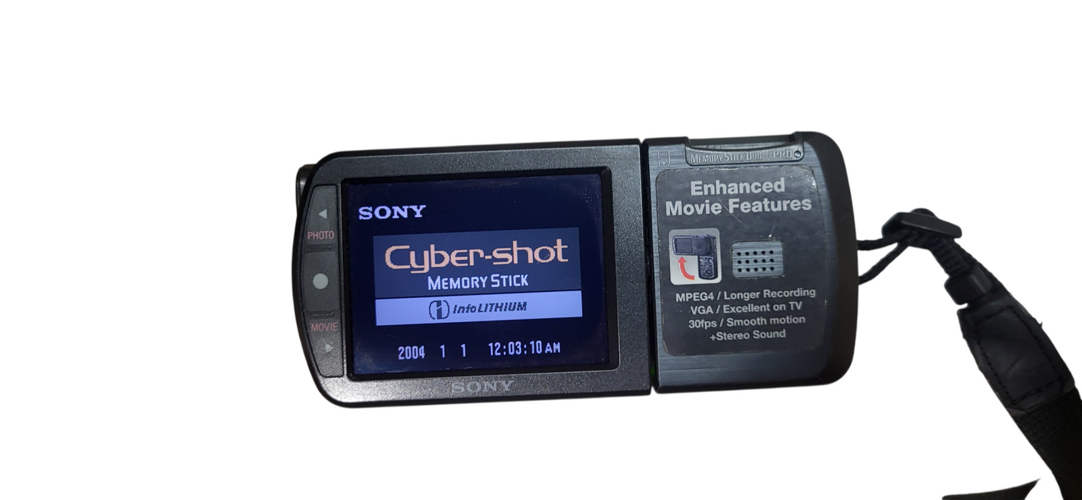 Sony CyberShot DSC-M1 5.1MP Digital Camera 3x optical zoom | READ