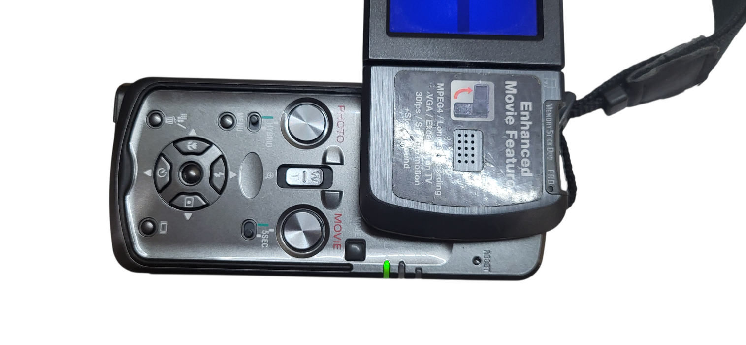 Sony CyberShot DSC-M1 5.1MP Digital Camera 3x optical zoom | READ