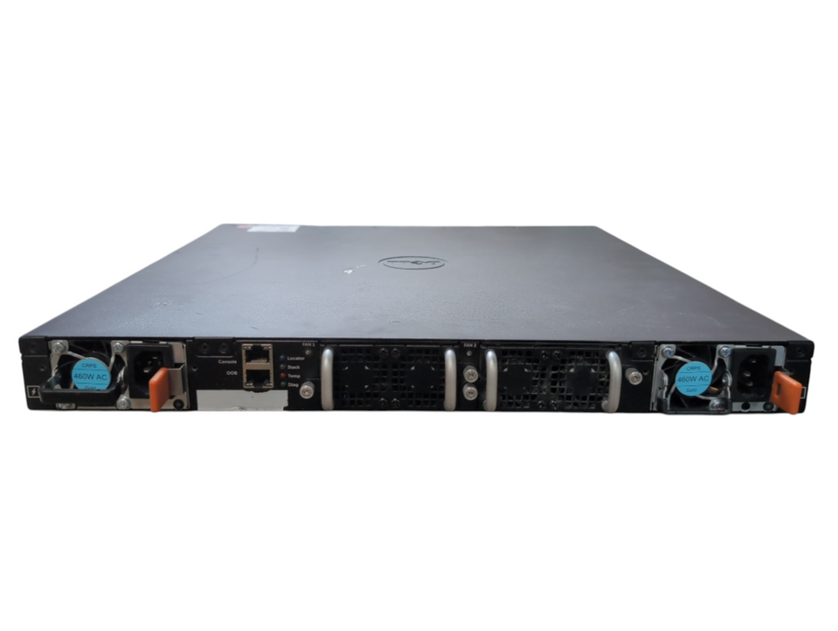 Dell PowerConnect 8132F 10Gb 24 Port Ethernet Switch w/ 2x 460W AC
