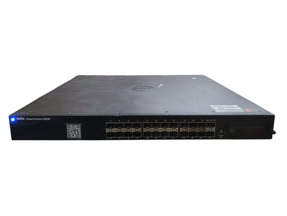 Dell PowerConnect 8132F 10Gb 24 Port Ethernet Switch w/ 2x 460W AC