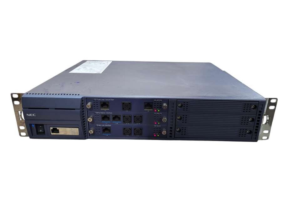 NEC SV8100/SV8300 CHS2U-US w/ CD-8DLCA, CD-4DLCA, CD-4COTB