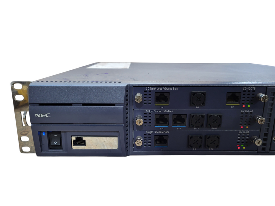 NEC SV8100/SV8300 CHS2U-US w/ CD-8DLCA, CD-4DLCA, CD-4COTB