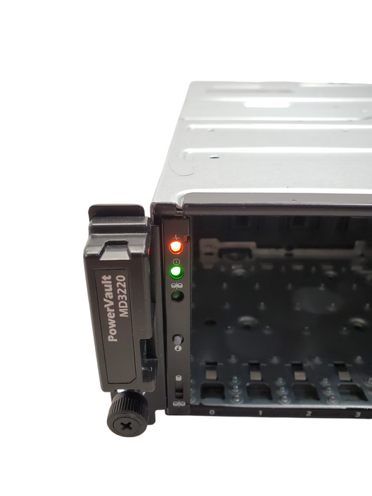 Dell MD3220 24x2.5 HDD Bay Enclosure Array w/ 2x MD32 Series Controllers