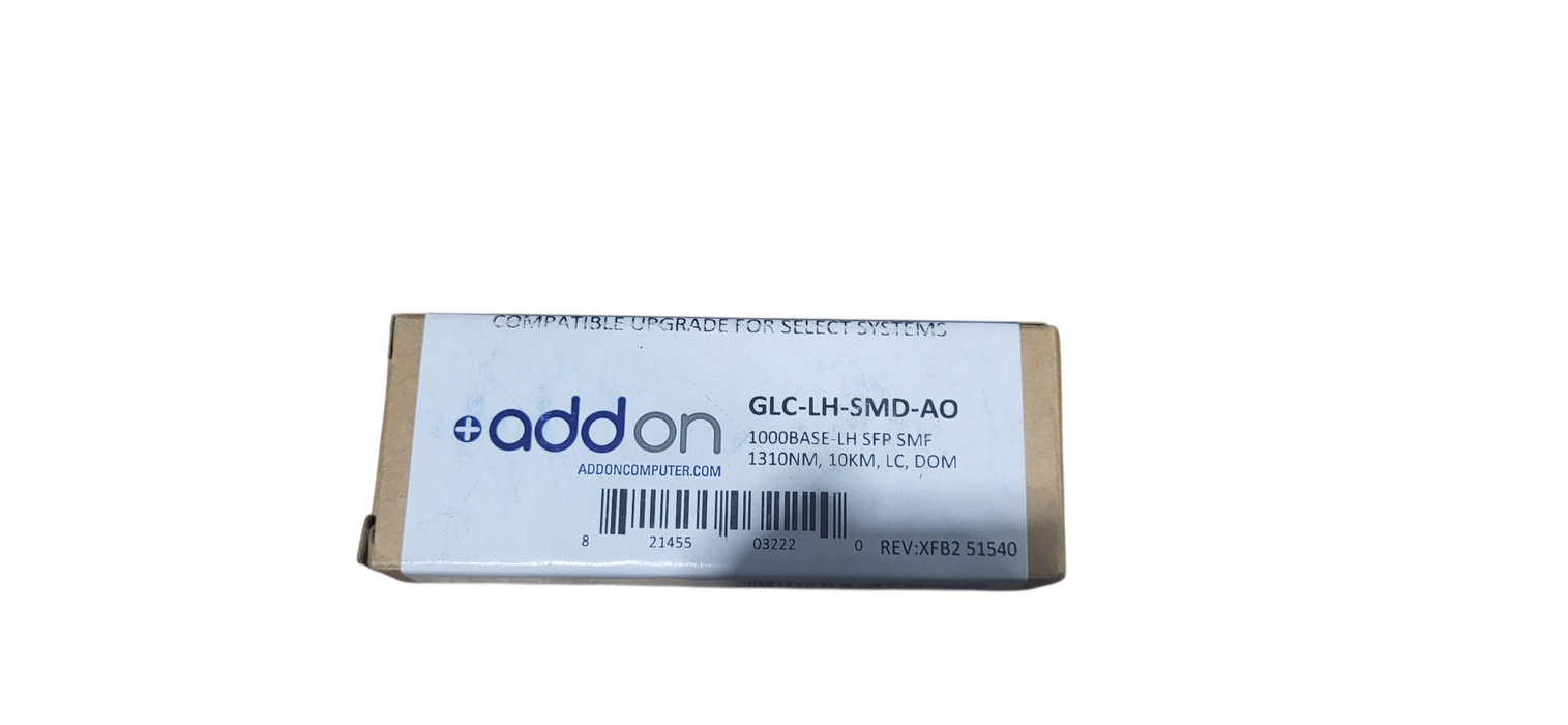 Like New Cisco GLC-LH-SMD 1000BASE-LX/LH SFP Transceiver Module