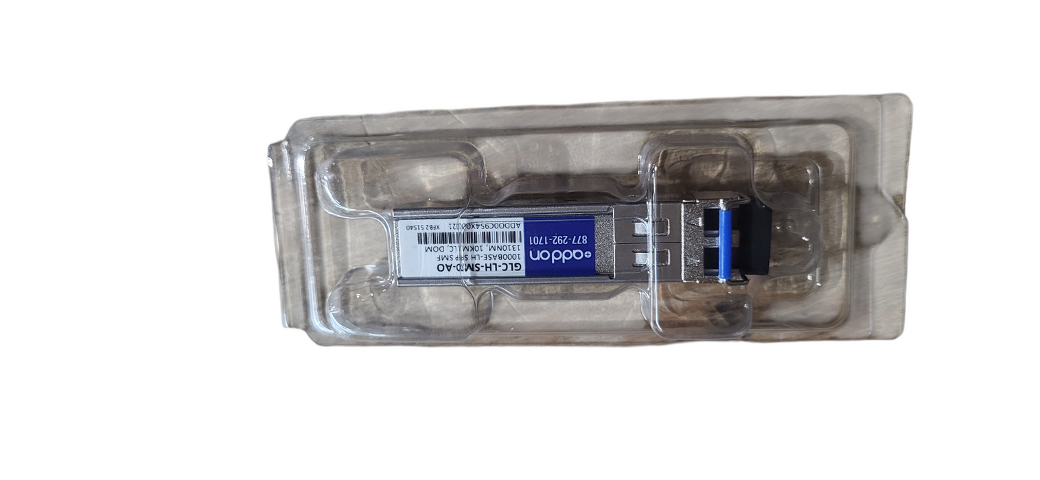 Like New Cisco GLC-LH-SMD 1000BASE-LX/LH SFP Transceiver Module