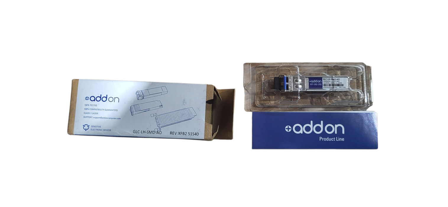 Like New Cisco GLC-LH-SMD 1000BASE-LX/LH SFP Transceiver Module