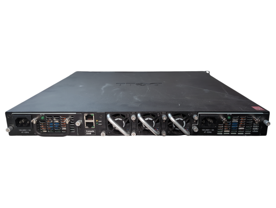 DELL PowerConnect 8024F 24 Port SFP+ 10 Gigabit Switch w/ 2x PSU