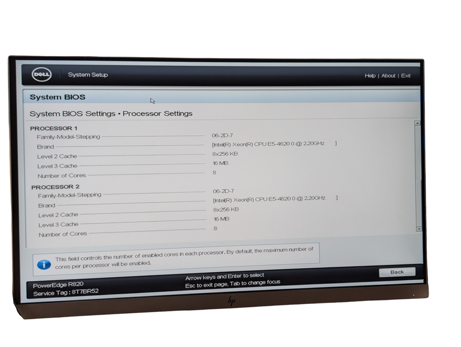 DELL PowerEdge R820 2x Intel Xeon E5-4620 0 256GB RAM