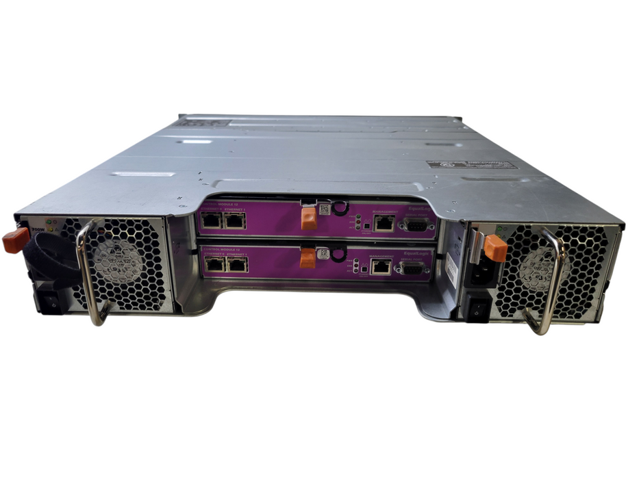 Dell EqualLogic PS4100 24x2.5 Bay NO HDD 2xCM12 2x 700W PSU