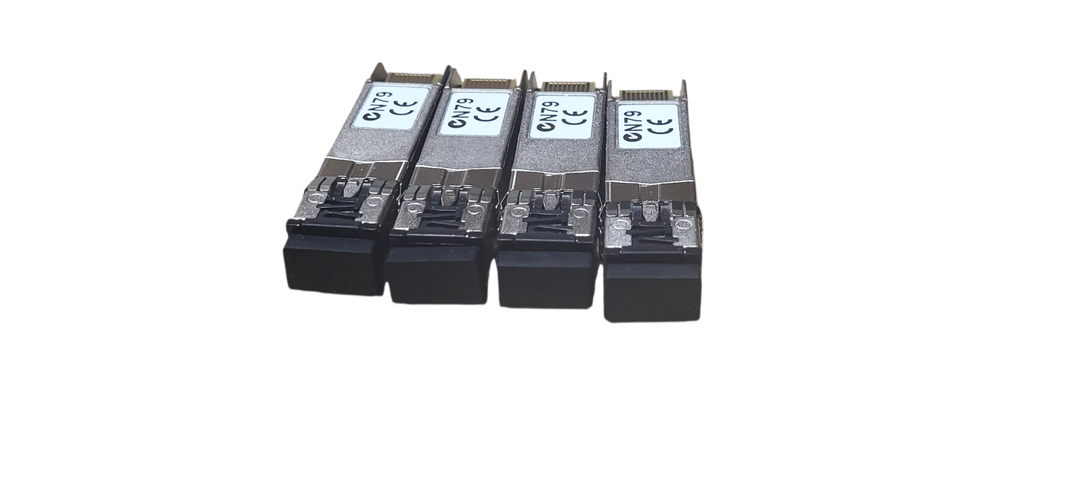 lot of 4x IBM Avago 49Y4123 8Gb FC SFP+ Transceiver 850nm LC 77P8749