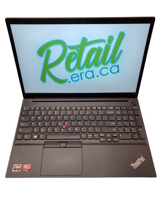 Lenovo ThinkPad E15 Gen 2 AMD RYZEN 4700U 16GB RAM 256GB SSD READ