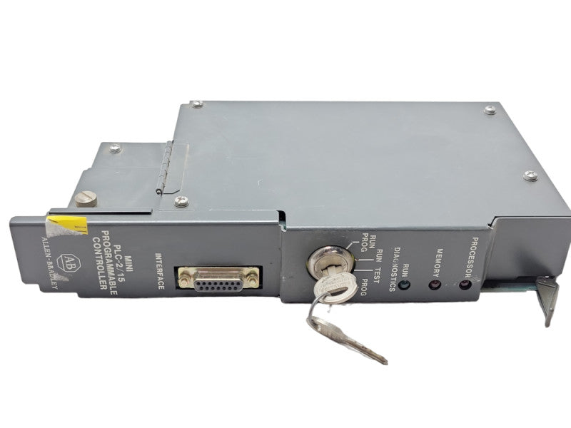 Allen Bradley 1772-LV PLC-2/15 MINI Processor with key, READ _