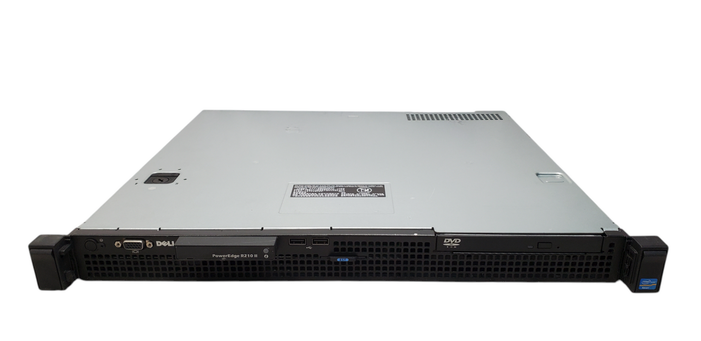 Dell PowerEdge R210 II - 1x Xeon E3-1220 v2, 4GB DDR4 - No HDD