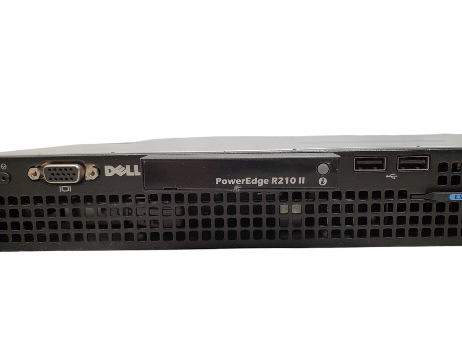Dell PowerEdge R210 II - 1x Xeon E3-1220 v2, 4GB DDR4 - No HDD