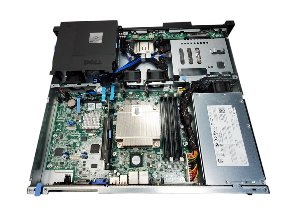 Dell PowerEdge R210 II - 1x Xeon E3-1220 v2, 4GB DDR4 - No HDD