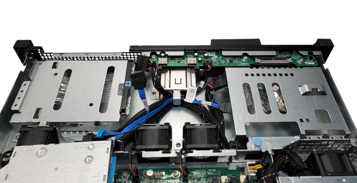Dell PowerEdge R210 II - 1x Xeon E3-1220 v2, 4GB DDR4 - No HDD