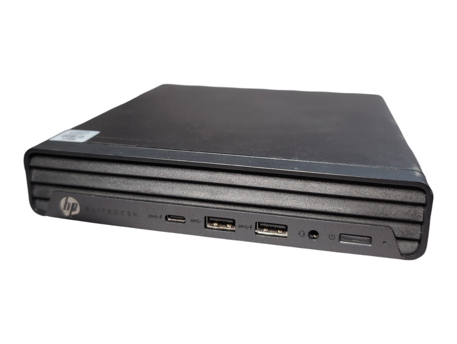 HP EliteDesk 800 G6 Mini PC. i5-10500T 2.30GHz, 16GB DDR4, 256GB NVMe, No AC
