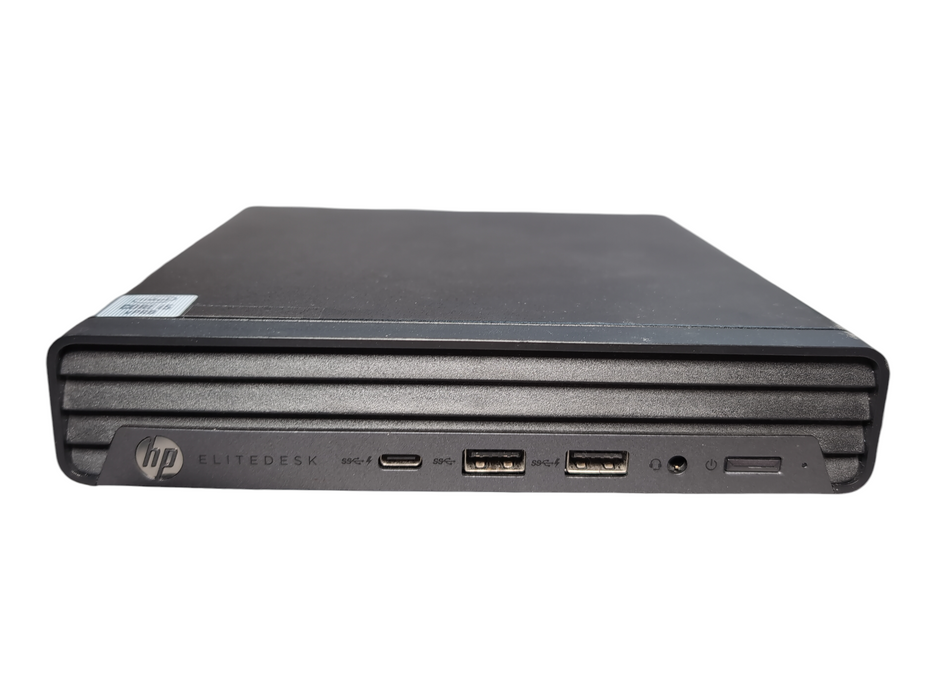 HP EliteDesk 800 G6 Mini PC. i5-10500T 2.30GHz, 16GB DDR4, 256GB NVMe, No AC