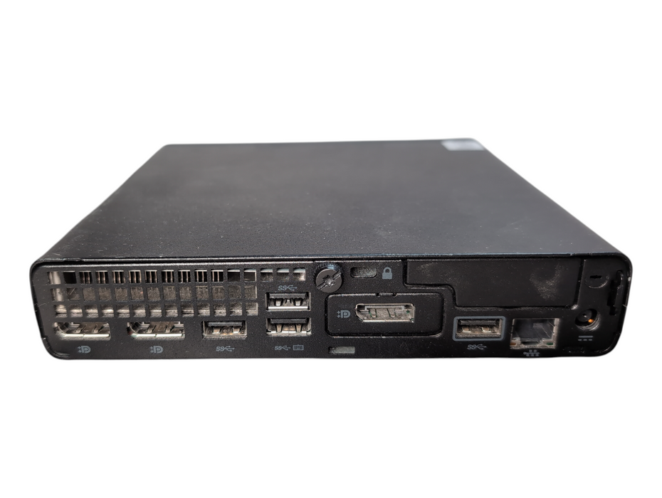 HP EliteDesk 800 G6 Mini PC. i5-10500T 2.30GHz, 16GB DDR4, 256GB NVMe, No AC