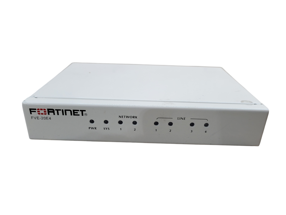 Fortinet FortiVoice Enterprise 20E4 FVE-20E4