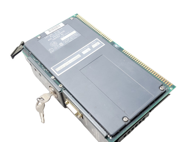 Allen Bradley 1772-LV PLC-2/15 MINI Processor with key, READ _
