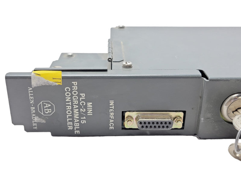 Allen Bradley 1772-LV PLC-2/15 MINI Processor with key, READ _