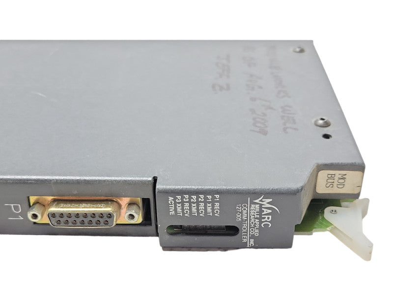 MARC Comm-Troller 127-005 Miille Applied Research _