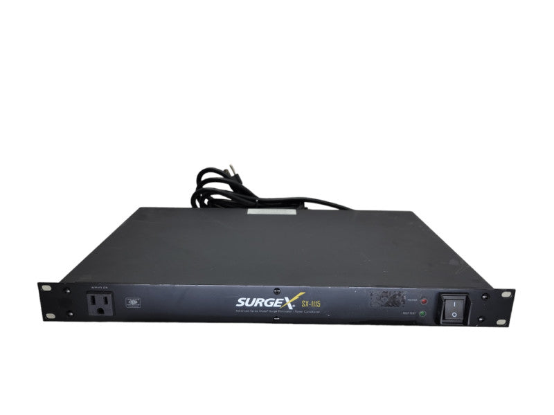 SURGEX SX-1115- ADVANCED SURGE ELIMINATOR POWER CONDITIONER %