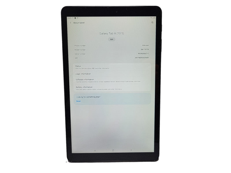 Samsung Galaxy Tab A (10.5) SM-T597W 10.5\\" 32GB LTE Tablet Q$