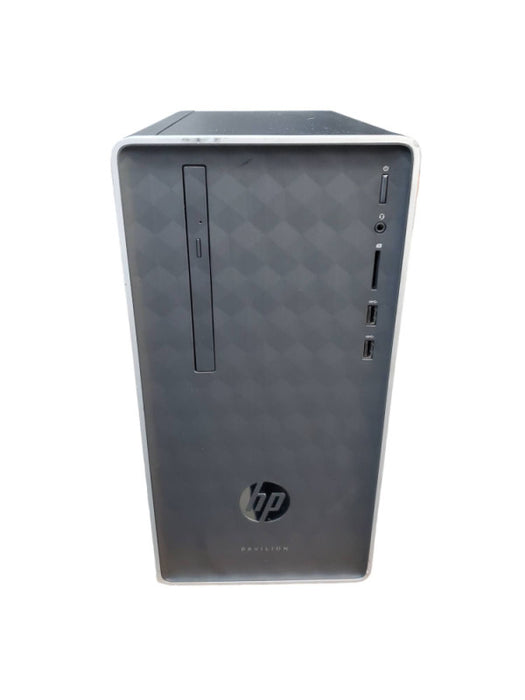 HP Pavilion 590 Tower Desktop AMD A9-9425 8GB RAM NO HDD @