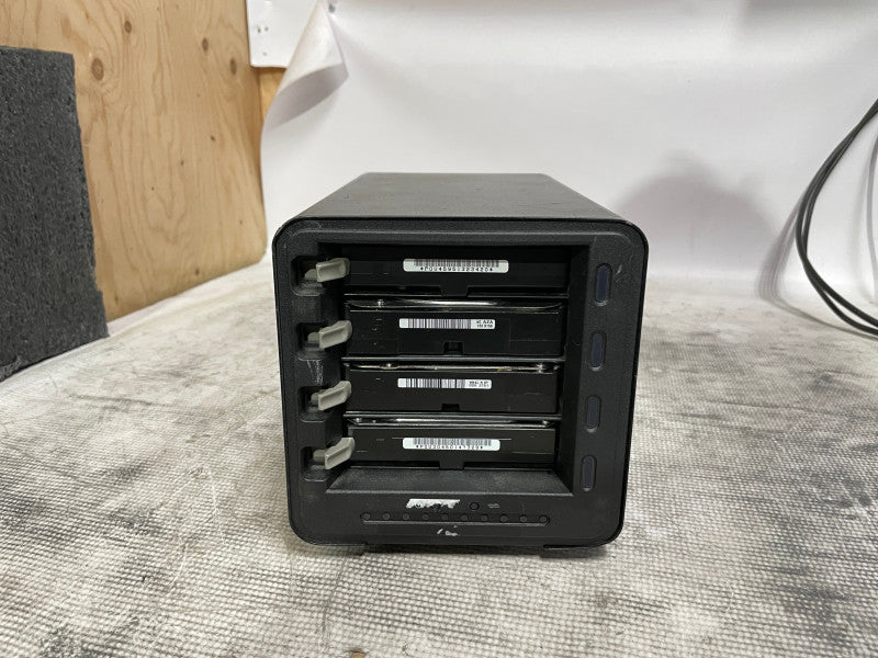 Data Robotics DRO4D-D 4-bay External Hard Drive Storage, 4x 1TB HDD, READ
