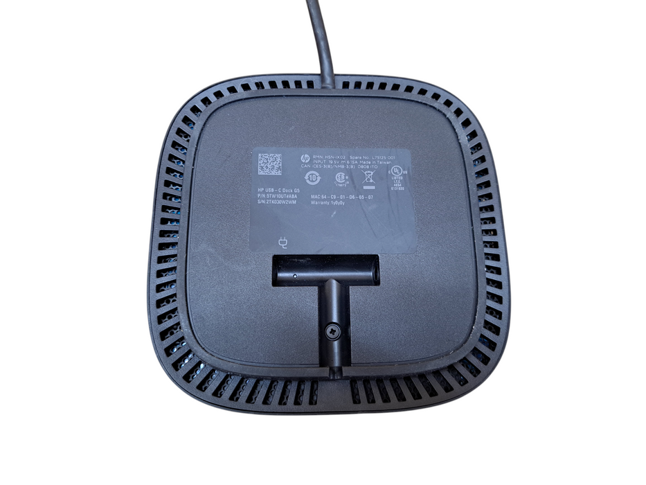 HP USB-C Dock G5 HSN-IX02 Docking Station (Dock Only)