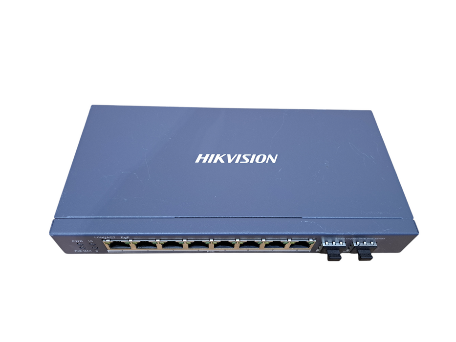 HIKVISION DS-3E1510P-SI | 8-Port Gigabit PoE Pro-Series Ethernet Switch