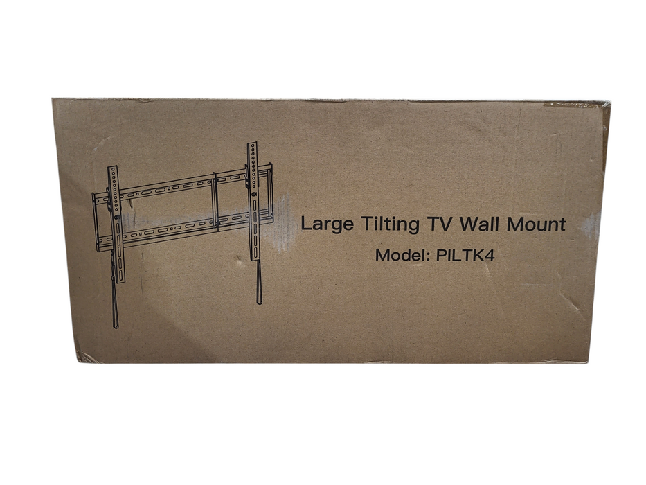 Pipishell PILTK4 Tilt TV Wall Mount Bracket 37-75" LED LCD OLED Plasma 600x400