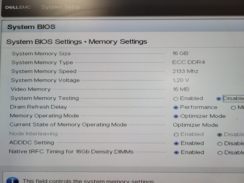 Dell PowerEdge R440 - Xeon Gold 6130 16GB DDR4 PERC H330