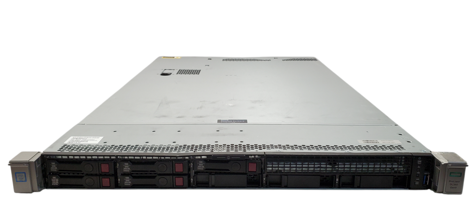 HP ProLiant DL360 Gen9  - 1x Xeon E5-2640 v4, 16GB DDR4, P440ar - No HDD