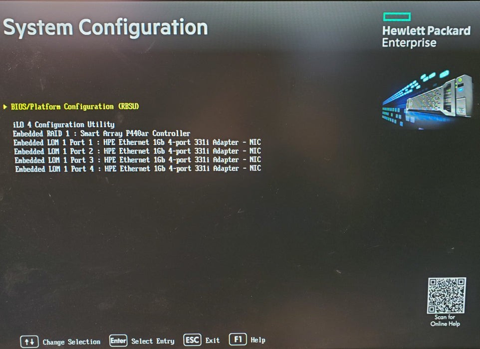 HP ProLiant DL360 Gen9  - 1x Xeon E5-2640 v4, 16GB DDR4, P440ar - No HDD