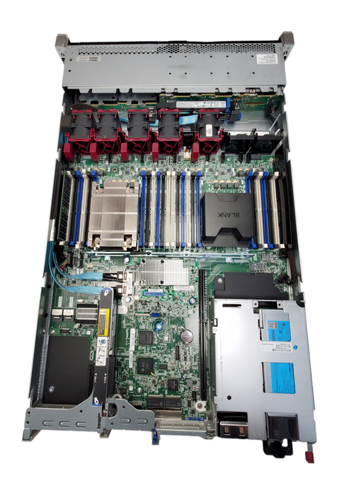 HP ProLiant DL360 Gen9  - 1x Xeon E5-2640 v4, 16GB DDR4, P440ar - No HDD