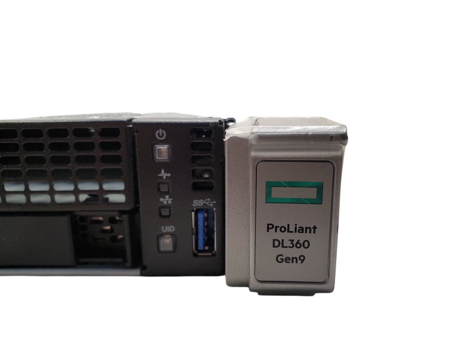 HP ProLiant DL360 Gen9  - 1x Xeon E5-2640 v4, 16GB DDR4, P440ar - No HDD
