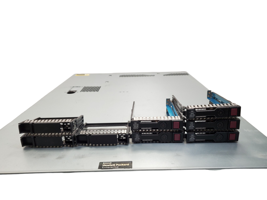HP ProLiant DL360 Gen9  - 1x Xeon E5-2640 v4, 16GB DDR4, P440ar - No HDD