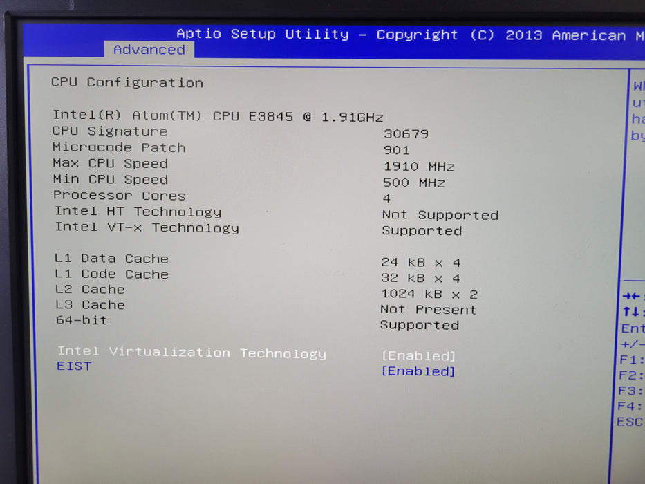 iEi DRPC-120 / SMARDT G5-TT DIN RAIL PC - Intel Atom E3845 2GB RAM 128GB mSATA