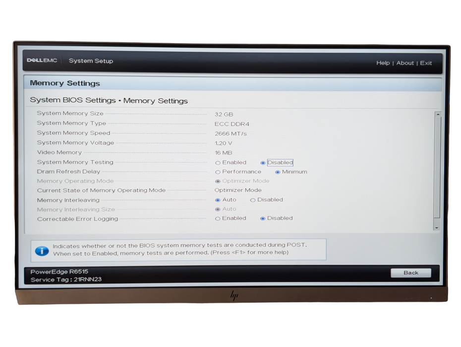 DELL PowerEdge R6515 AMD EPIC 7302P 16 Core 32GB RAM 3x 200GB SAS SSD
