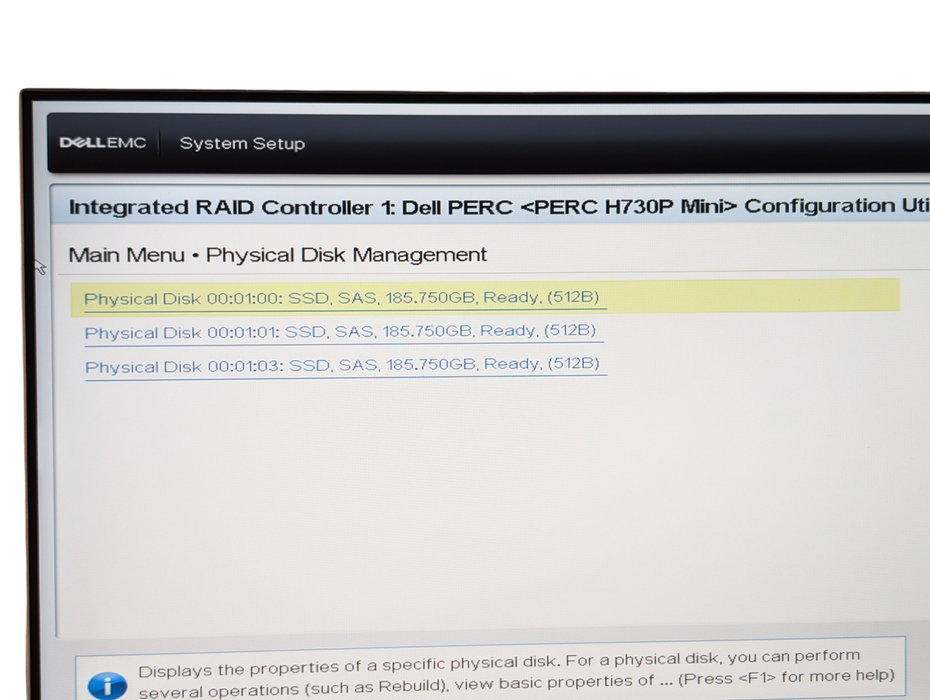 DELL PowerEdge R6515 AMD EPIC 7302P 16 Core 32GB RAM 3x 200GB SAS SSD