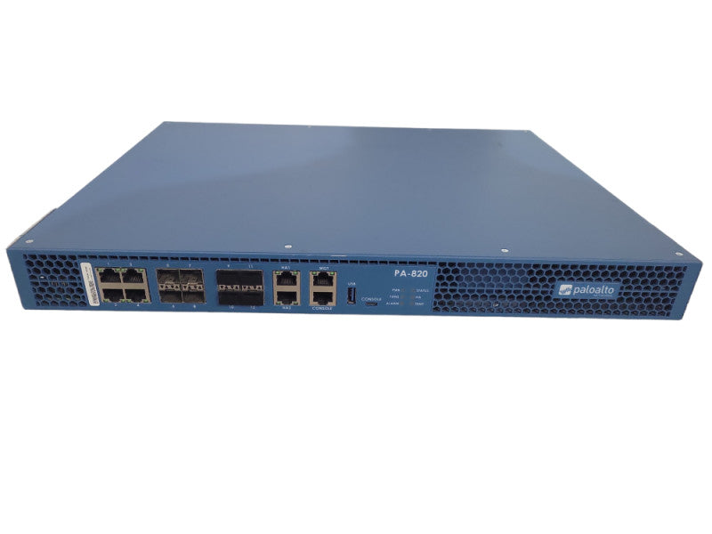 Palo Alto Networks PA-820 Network Security Appliance Firewall !