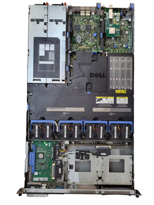 Dell POWEREDGE 1950 3.5" 2x Xeon L5410 @ 2.33GHz 24GB DDR2 sas1068E-IR 2x PSU