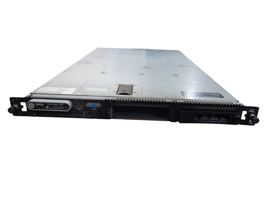 Dell POWEREDGE 1950 3.5" 2x Xeon L5410 @ 2.33GHz 24GB DDR2 sas1068E-IR 2x PSU